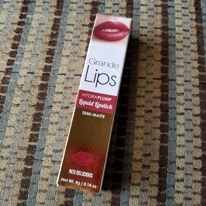 Grande Lips HydraPlump Semi-Matte Liquid Lipstick
